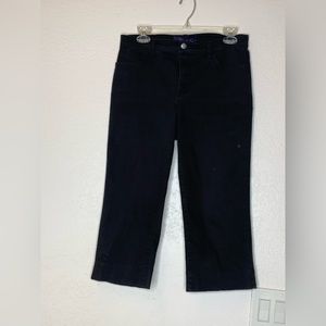 NYDJ Capri Black Jeans